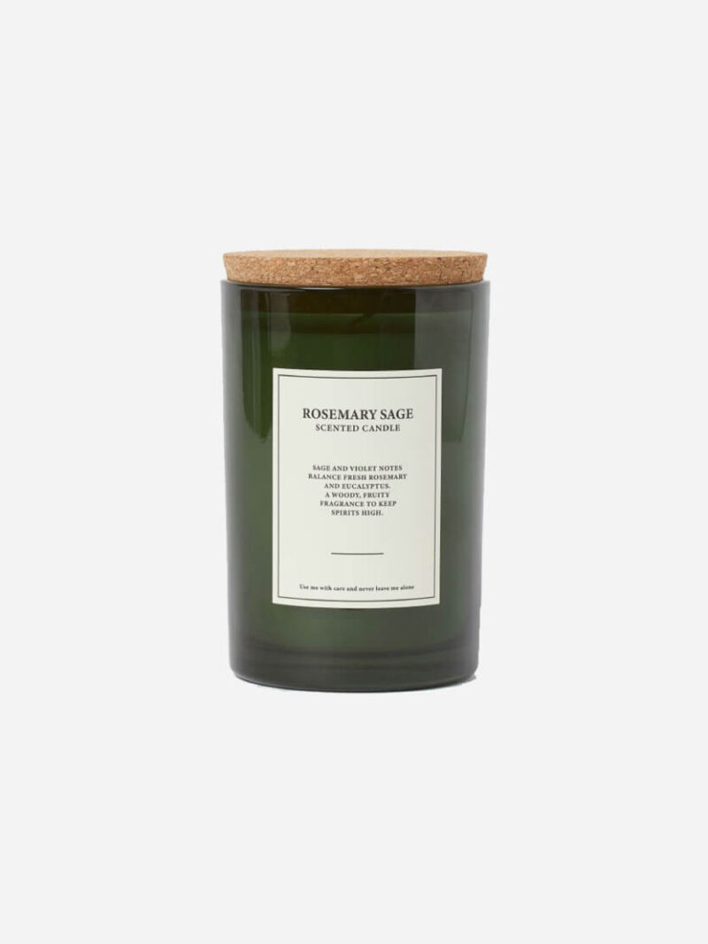 Large Cork-lid Scented Candle