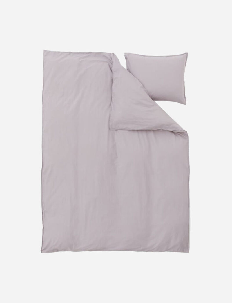 Washed Cotton Duvet Cover Set