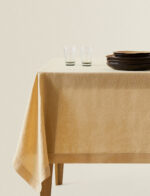 Vintage Linen Tablecloth