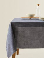 Mini Checked Tablecloth