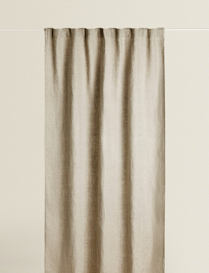 Basic Linen Curtain