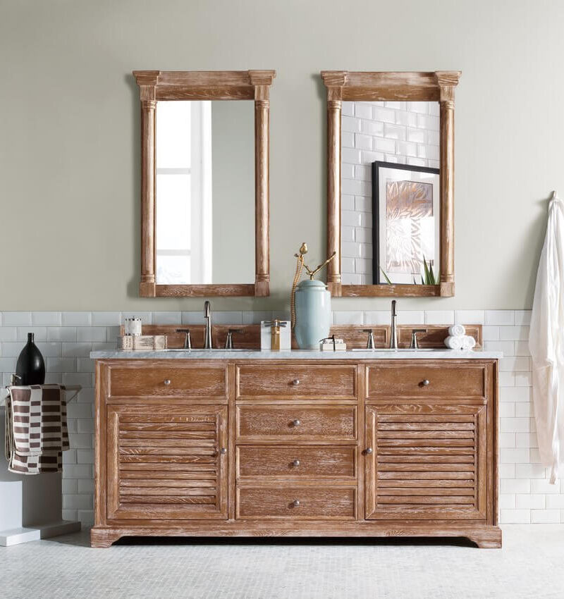 Savannah 72" Double Bathroom Vanity