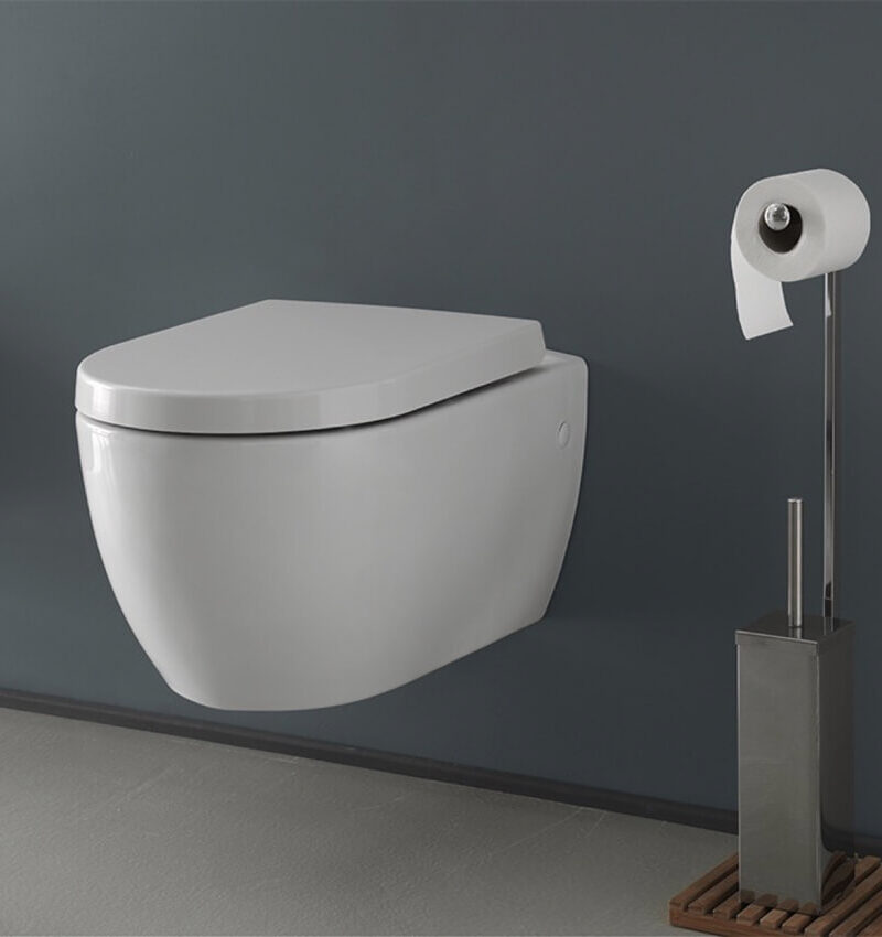 Ceramic Wall Mount Toilet