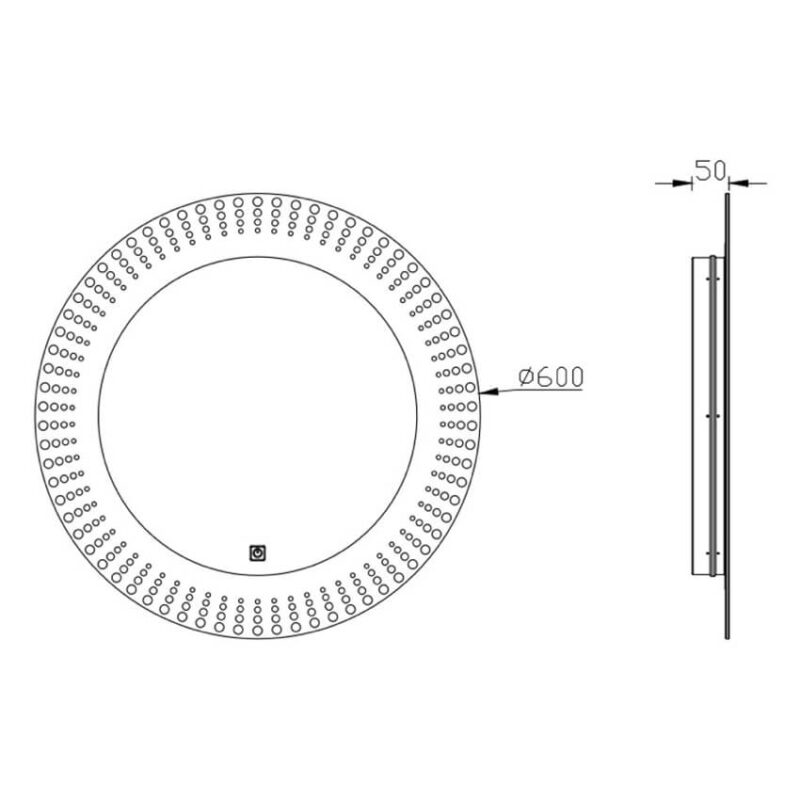 LED Bathroom Mirror